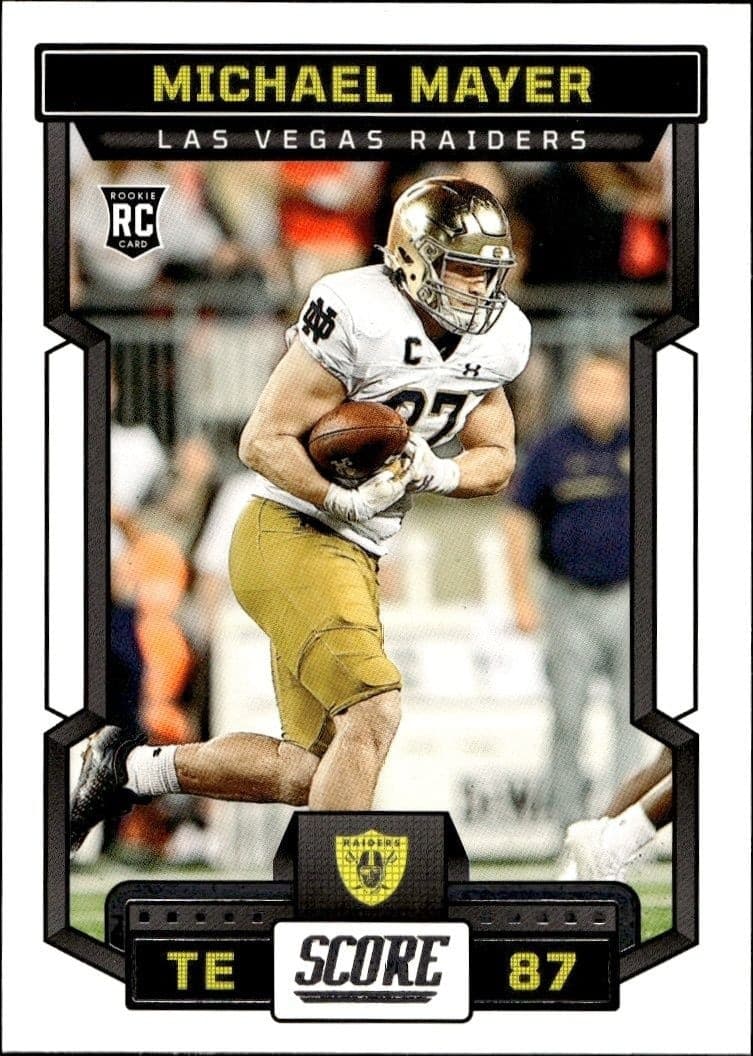 2023 Panini Score Michael Mayer #337 trading card