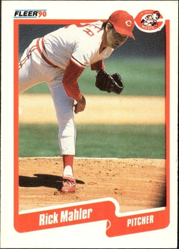 Rick Mahler - Front