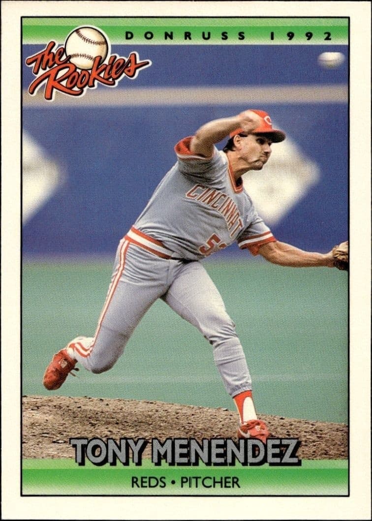 Tony Menendez - Front