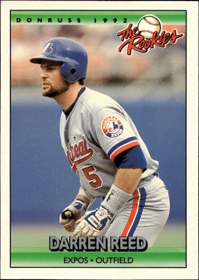 Darren Reed - Front