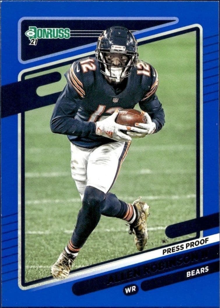 2021 Panini Donruss Allen Robinson II #207 trading card