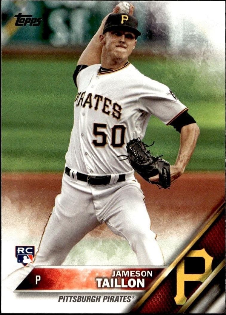 Jameson Taillon - Front