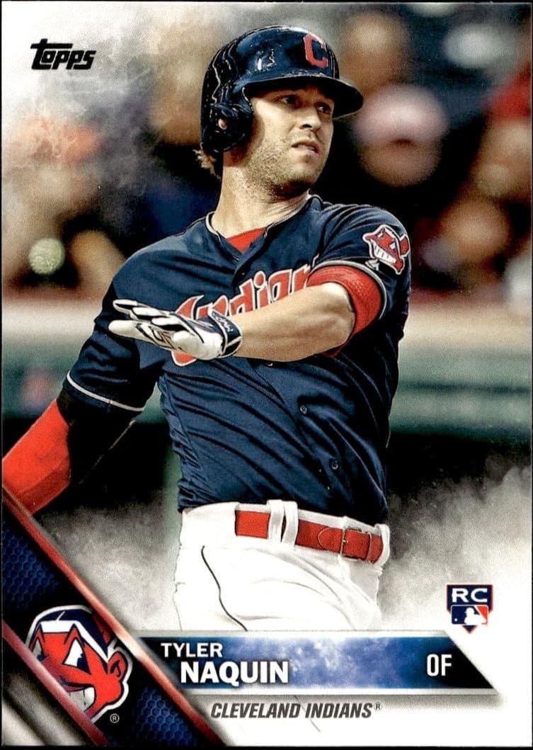 Tyler Naquin - Front