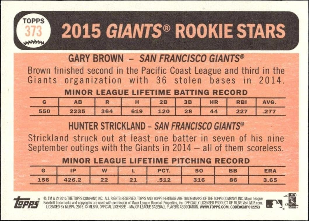 Gary Brown - Back