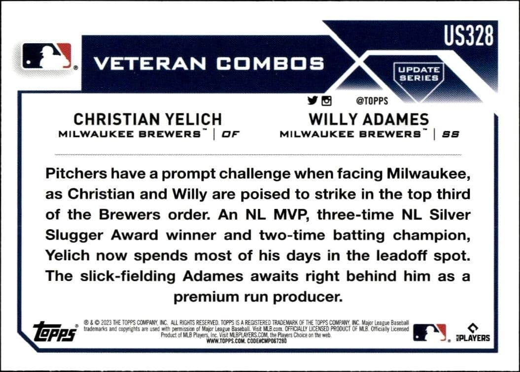 Christian Yelich - Back