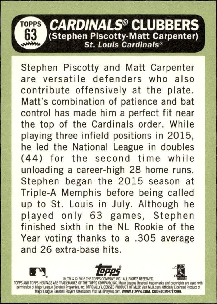 Stephen Piscotty - Back