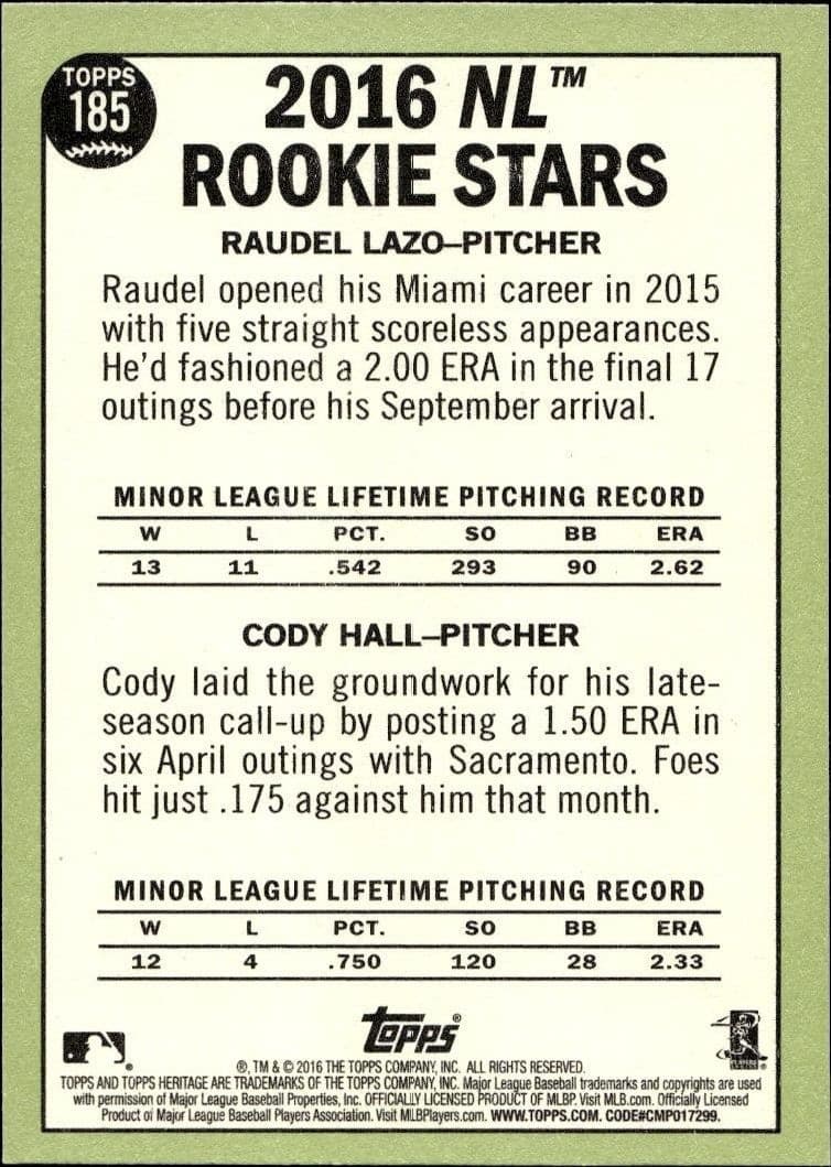 Cody Hall - Back