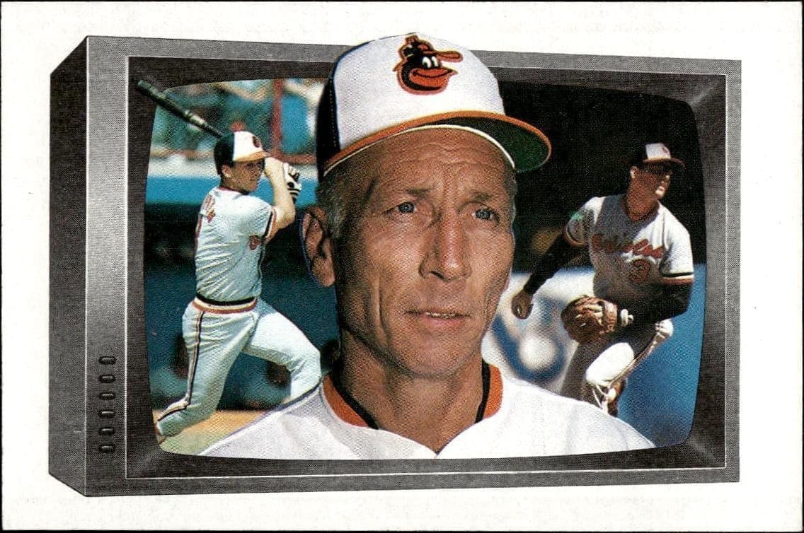 1989 Bowman Cal Ripken Sr. #260 trading card
