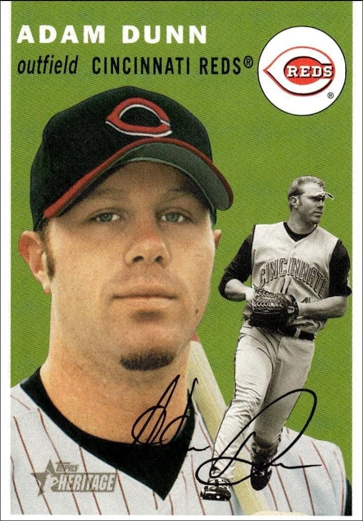 Adam Dunn - Front