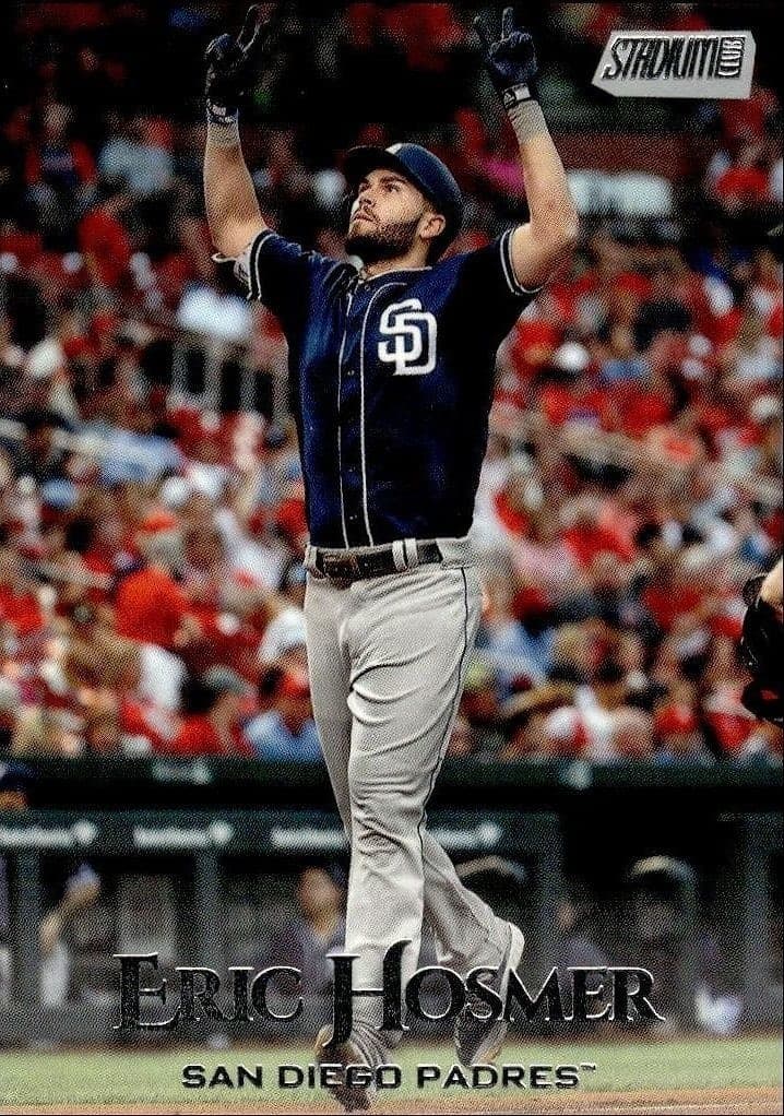 2019 Topps Stadium Club Eric Hosmer #283 trading card