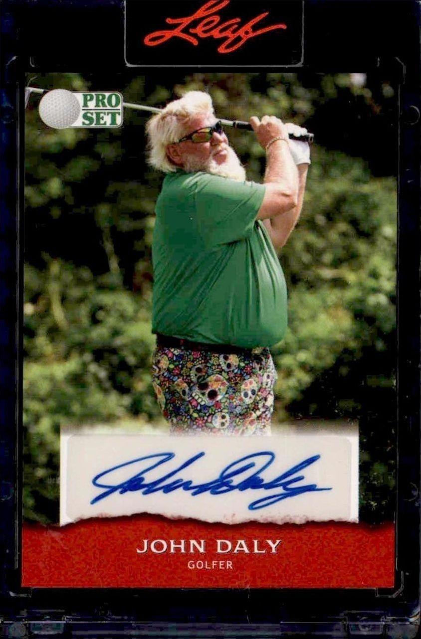 2022 Leaf Pro Set John Daly #PSA-JD1 trading card