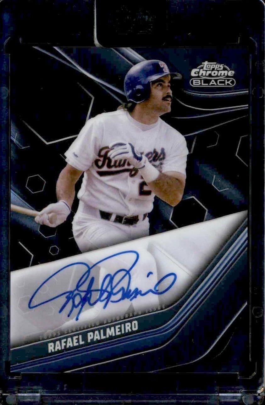 Rafael Palmeiro - Front