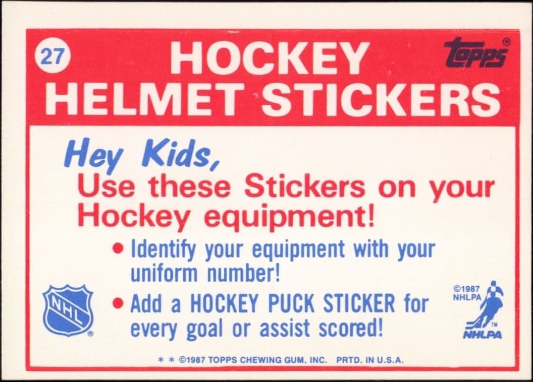 New Jersey Devils - Back