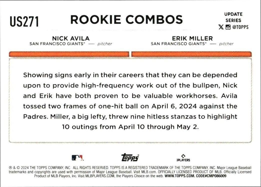 Erik Miller - Back