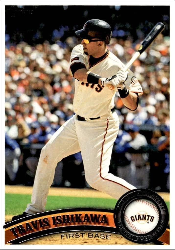 Travis Ishikawa - Front