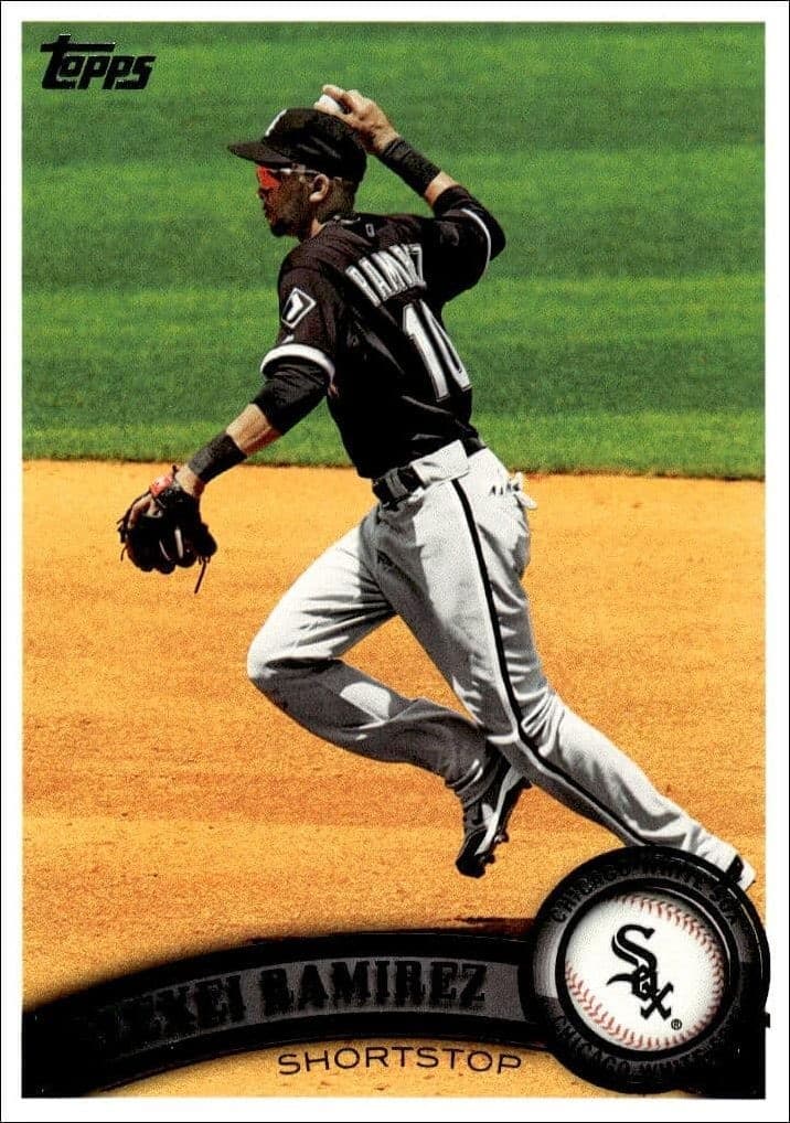 Alexei Ramirez - Front