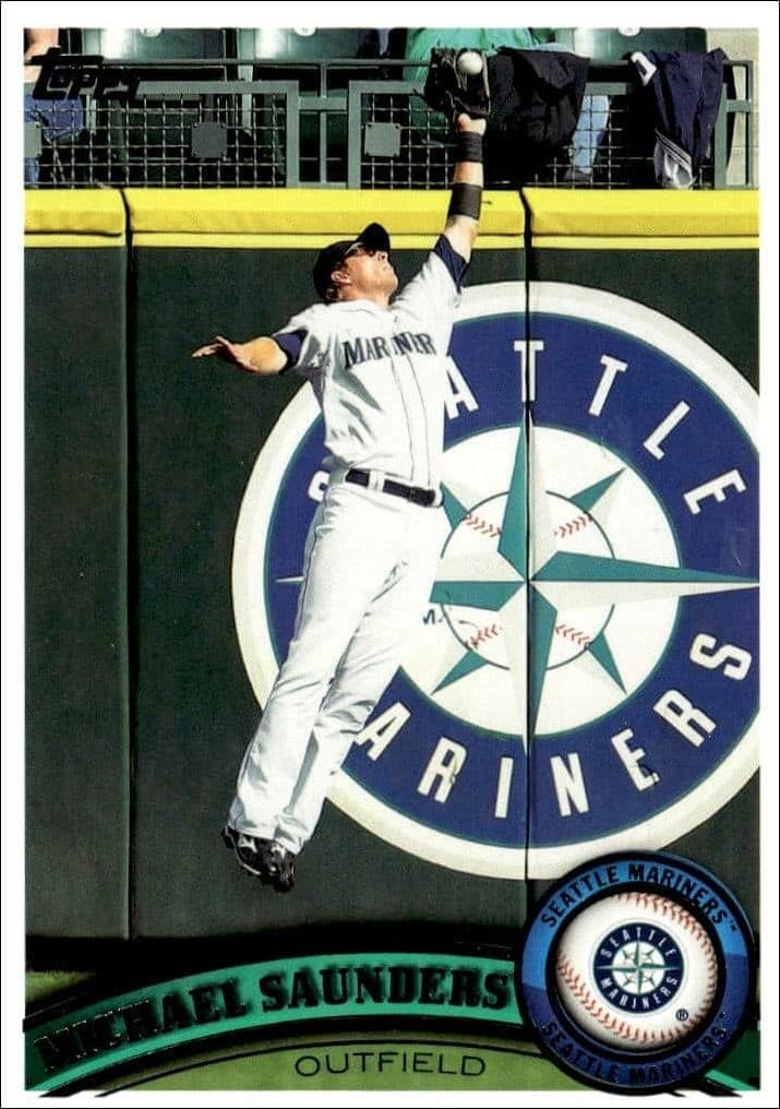 Michael Saunders - Front