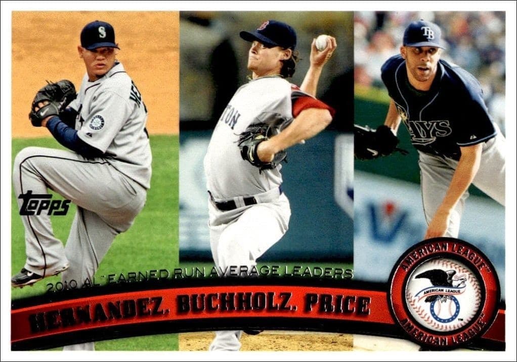 2011 Topps Felix Hernandez #235 trading card