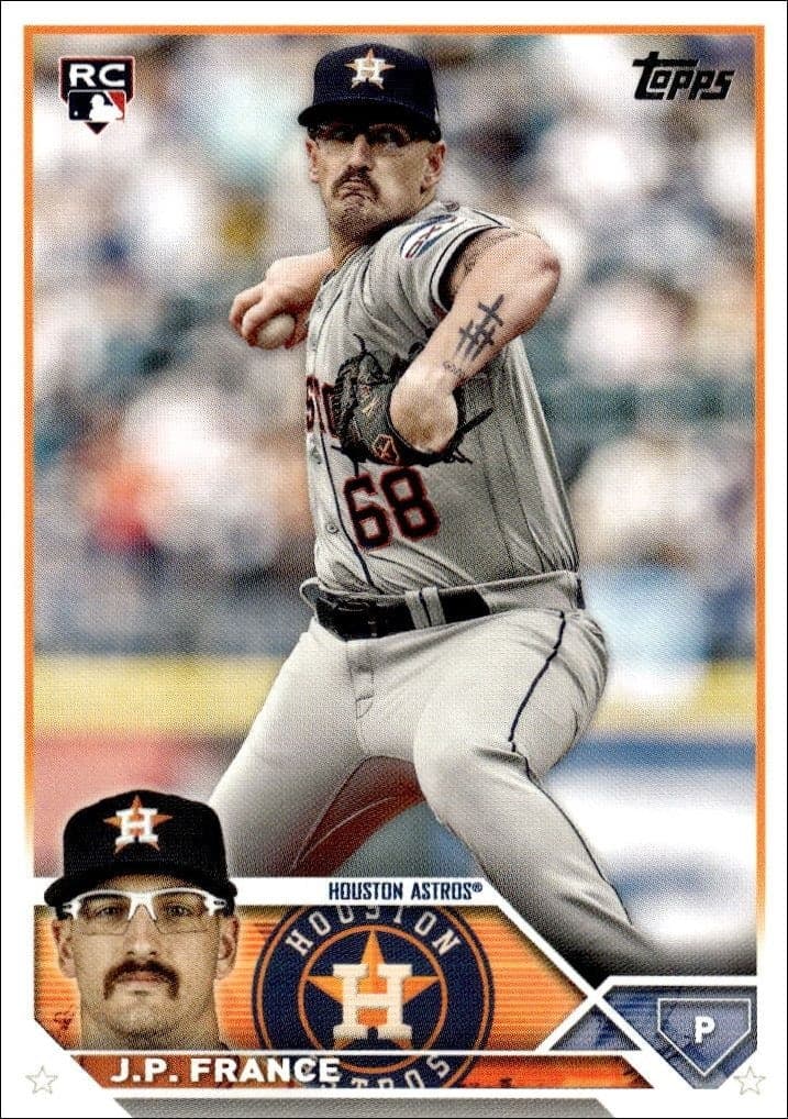 2023 Topps Update Series J.P. France #US159 trading card