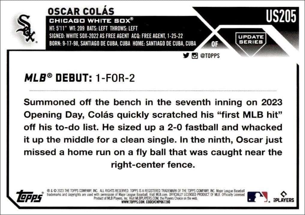 Oscar Colás - Back