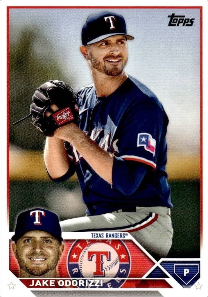 2023 Topps Update Series Jake Odorizzi #US120 trading card