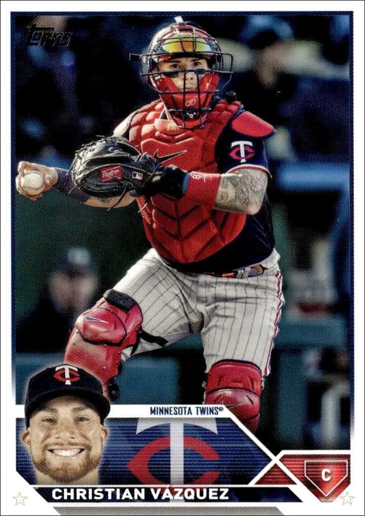 Christian Vazquez - Front