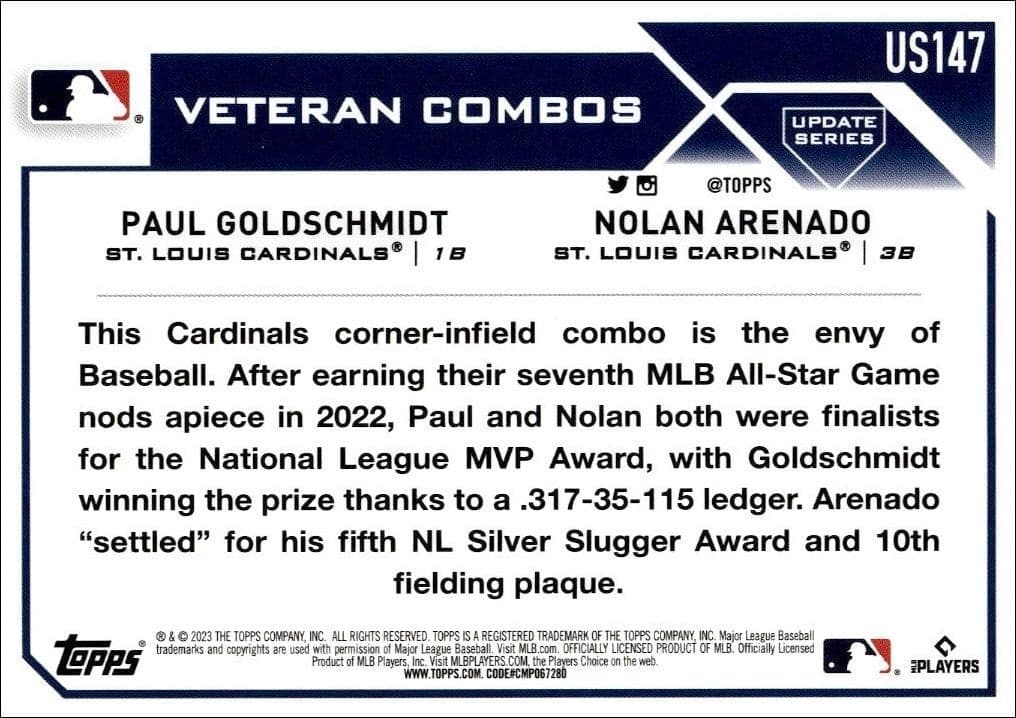 Paul Goldschmidt - Back