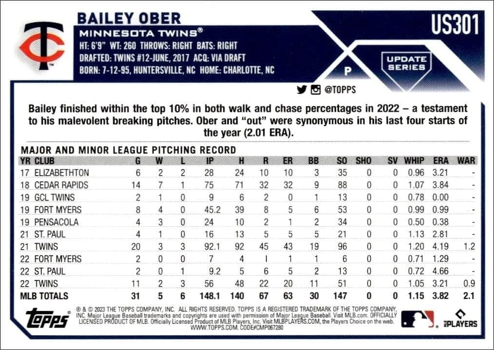 Bailey Ober - Back