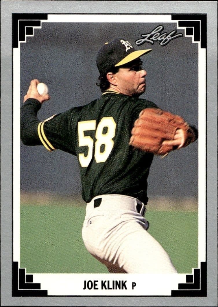 Joe Klink - Front