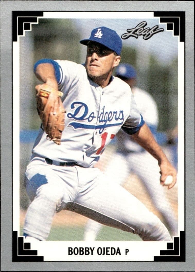Bobby Ojeda - Front