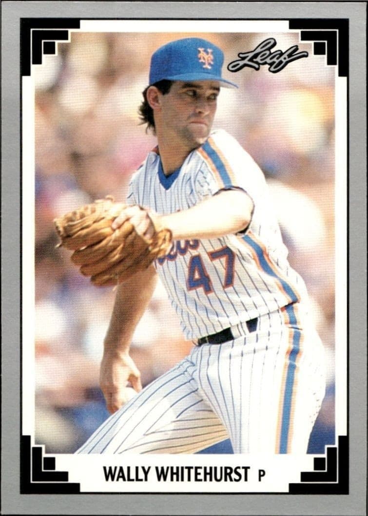 1991 Leaf Wally Whitehurst #333 trading card