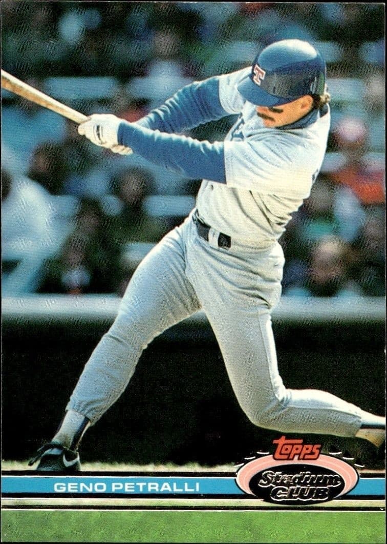 Geno Petralli - Front