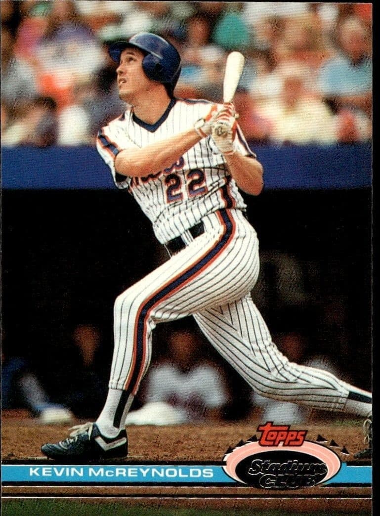 Kevin McReynolds - Front