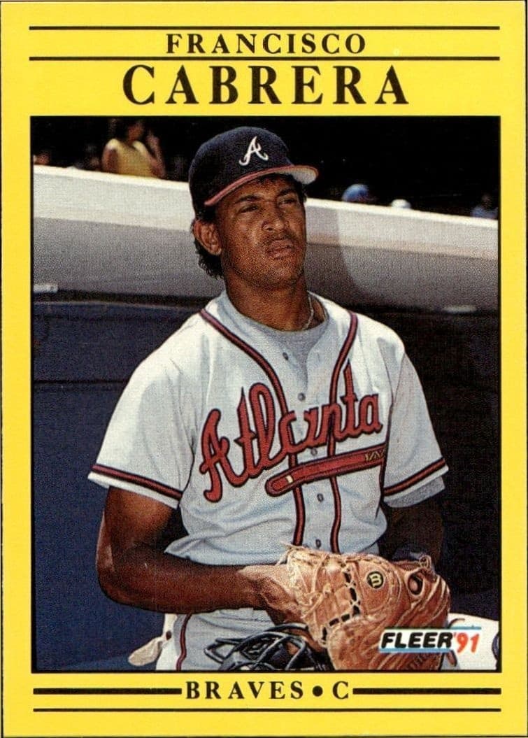 Francisco Cabrera - Front