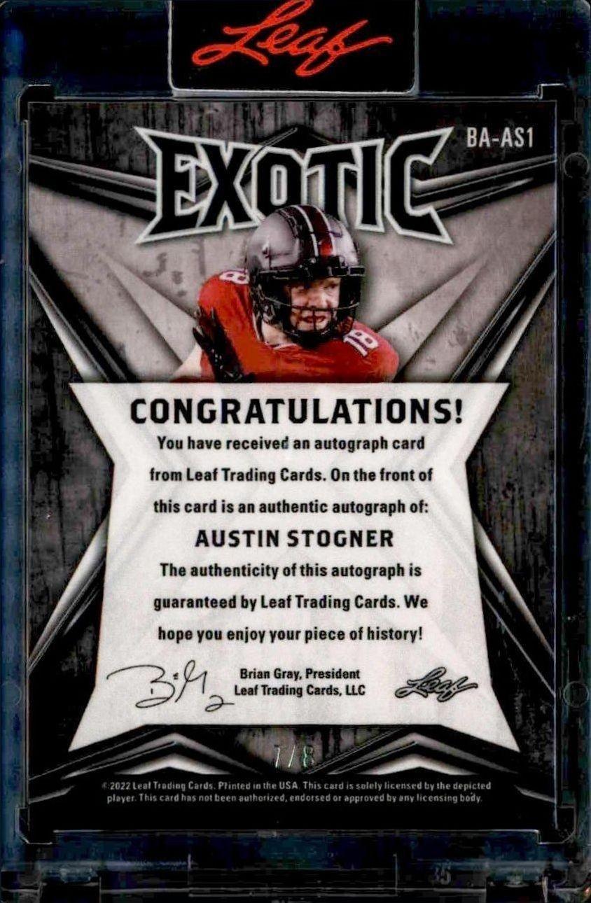 Austin Stogner - Back