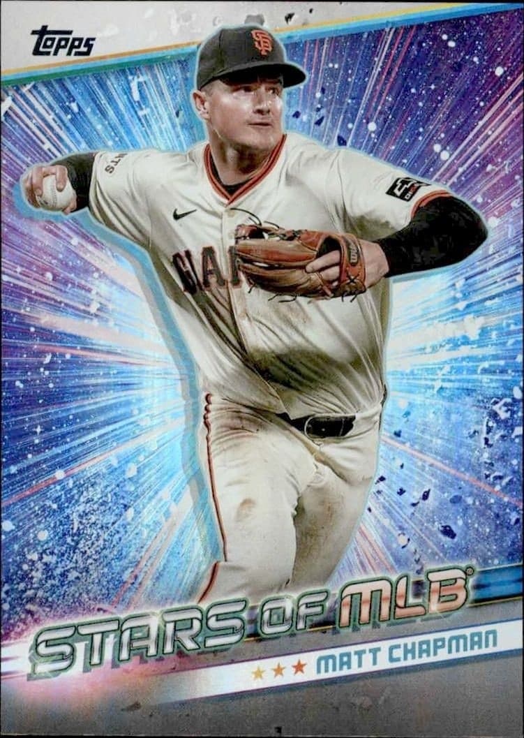 2024 Topps Update Series Matt Chapman #SMLB-62 trading card