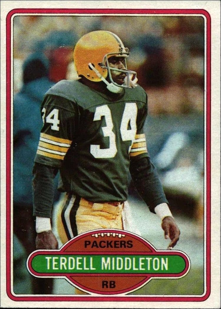 Terdell Middleton - Front