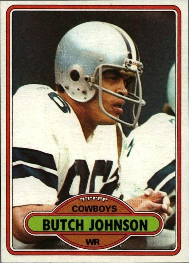 Butch Johnson - Front