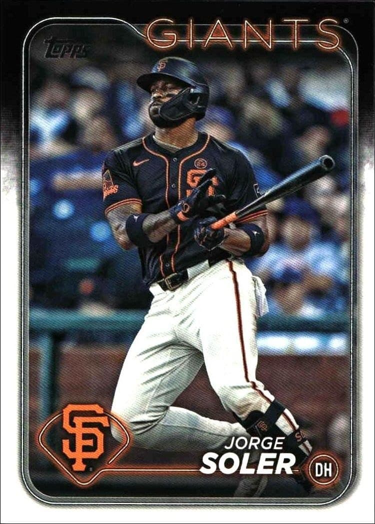 2024 Topps Update Series Jorge Soler #US64 trading card