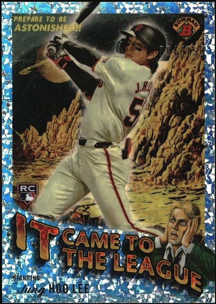 2024 Bowman Chrome Jung Hoo Lee #IT-7 trading card