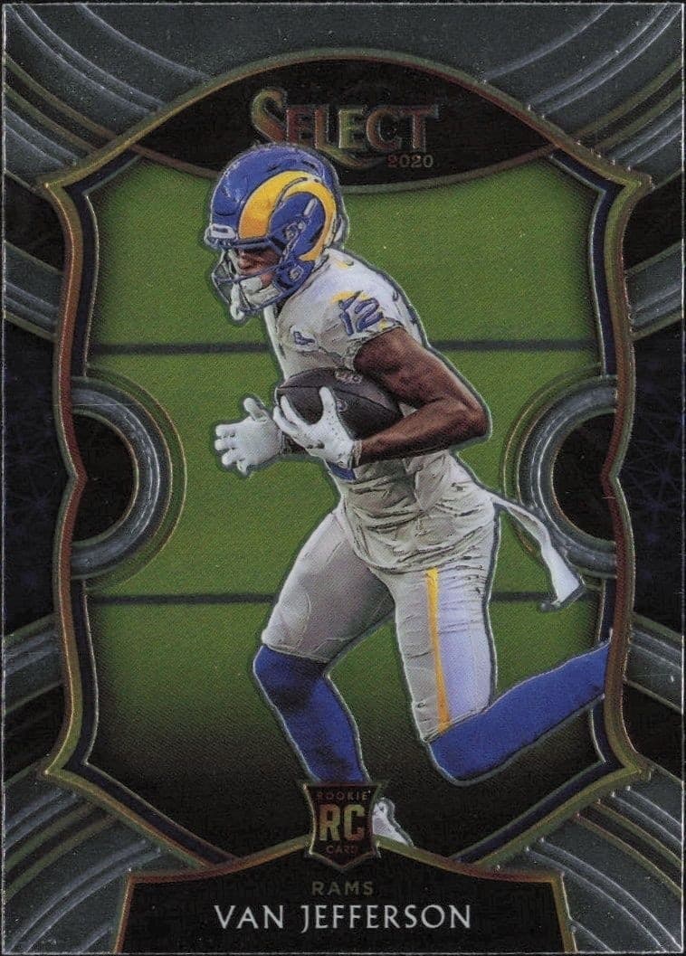 2020 Panini Select Van Jefferson #71 trading card