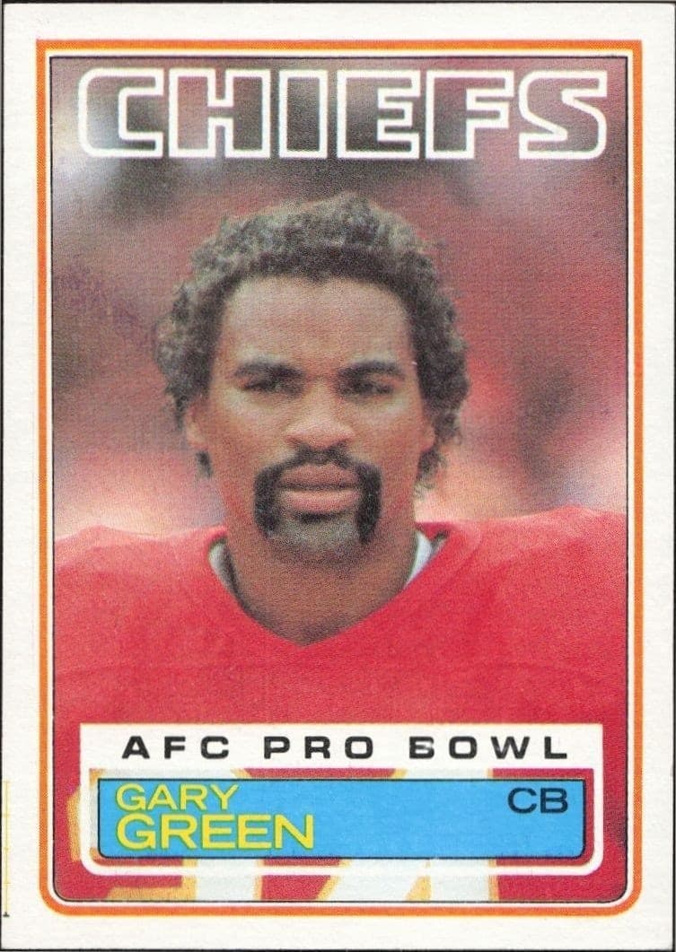 1983 Topps Gary Green #286 trading card