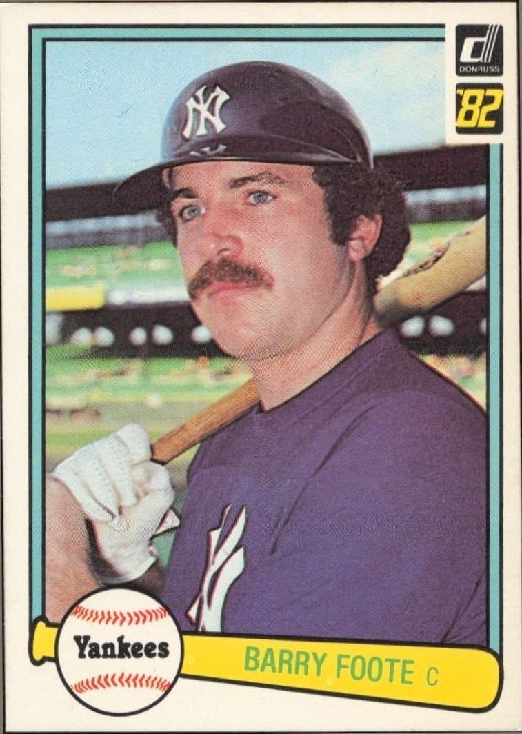 Barry Foote - Front