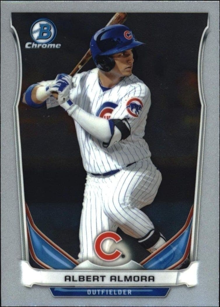 2014 Bowman Draft Picks Albert Almora #CTP-35 trading card