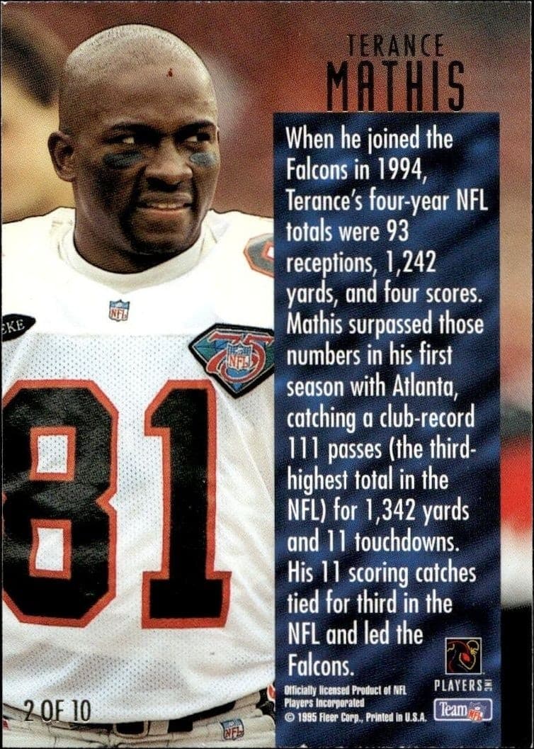 Terance Mathis - Back