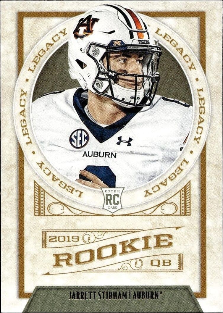 2019 Panini Legacy Jarrett Stidham #172 trading card