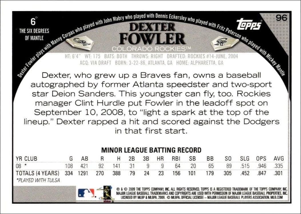 Dexter Fowler - Back