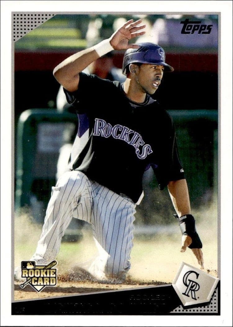 2009 Topps Dexter Fowler #96 trading card