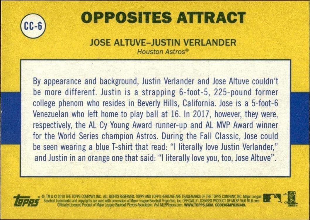Jose Altuve - Back