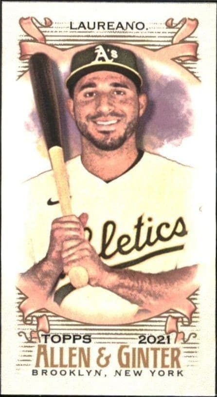 2021 Topps Allen & Ginter Ramon Laureano #55 trading card